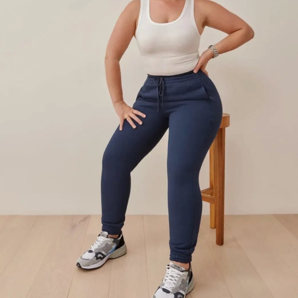 Reformation Rocky Slim Sweatpant (XS)